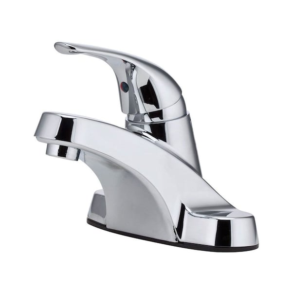 Pfister Pfirst Series Pfirst Series 1C 4" Centerset Bathroom Faucet PC
